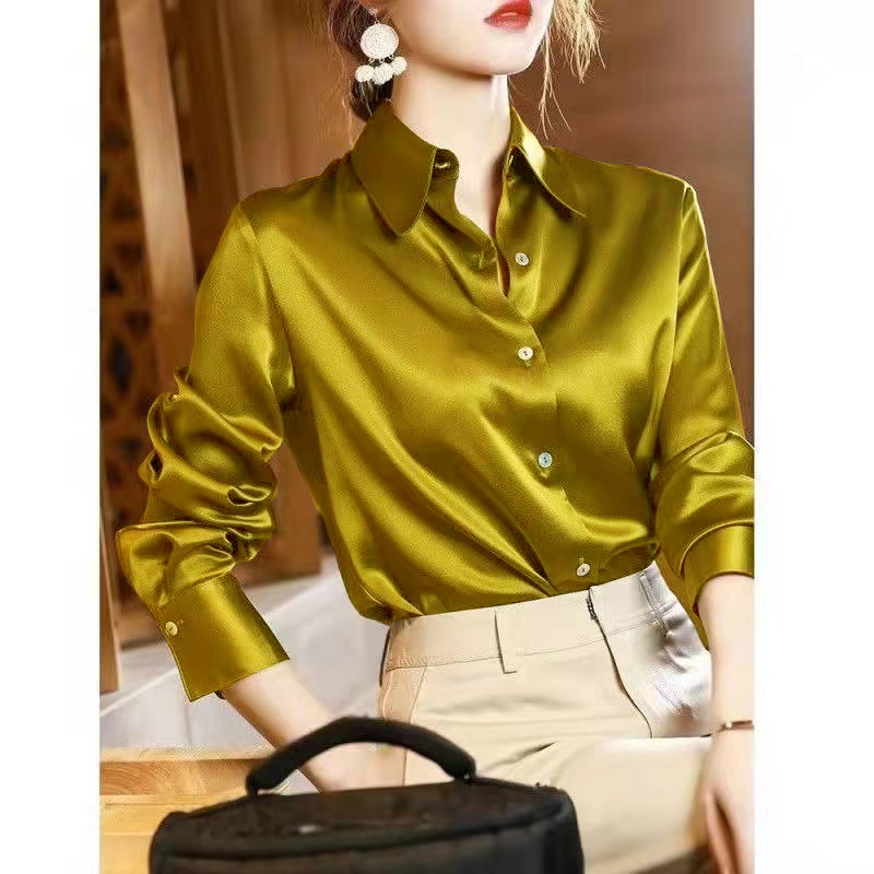 Women'S Formal Wear Blouse - 2024 Summer Trend Fashion Women's Casual