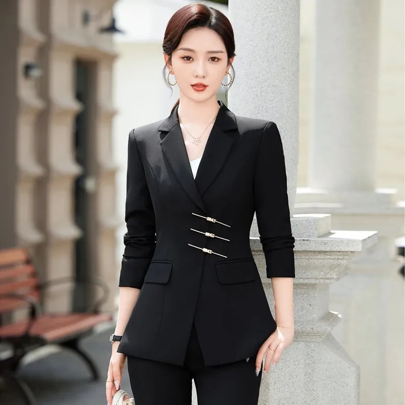 2025 Fashion White Red Black B - Women Formal Wear With Blazer review and price
