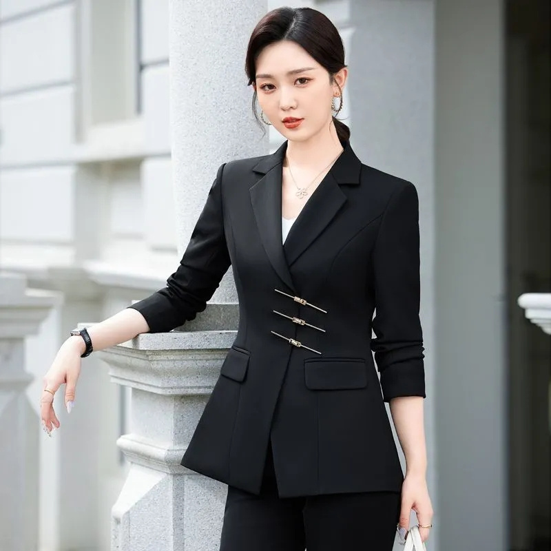 2025 Fashion White Red Black B - Women Formal Wear With Blazer review and price