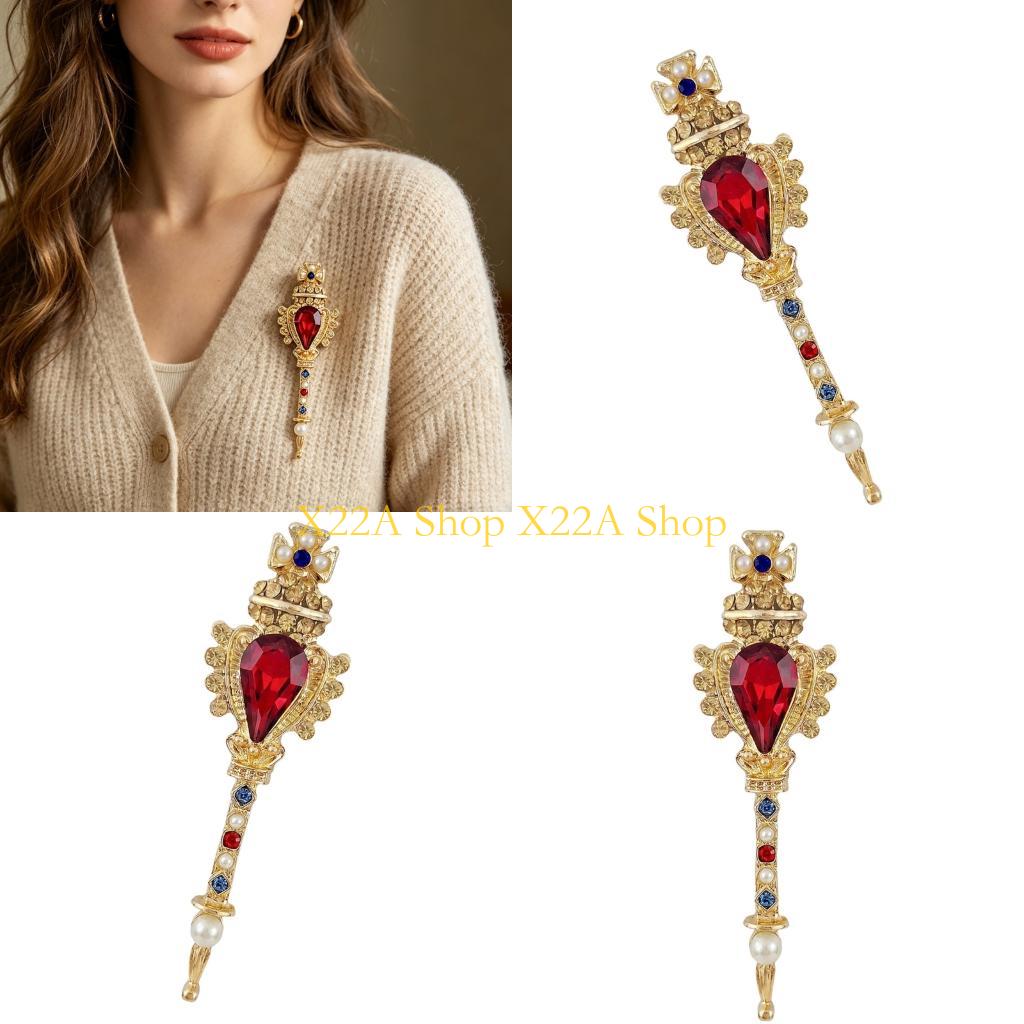 Unique Retro Magical Wand Broo - Unique Women'S Formal Wear review and price