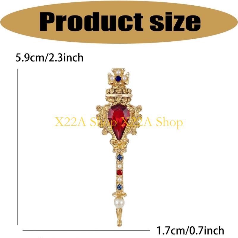 Unique Retro Magical Wand Broo - Unique Women'S Formal Wear review and price
