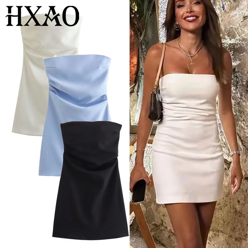 HXAO Dress Women Off Shoulder  - Women Formal Wear Zara review and price