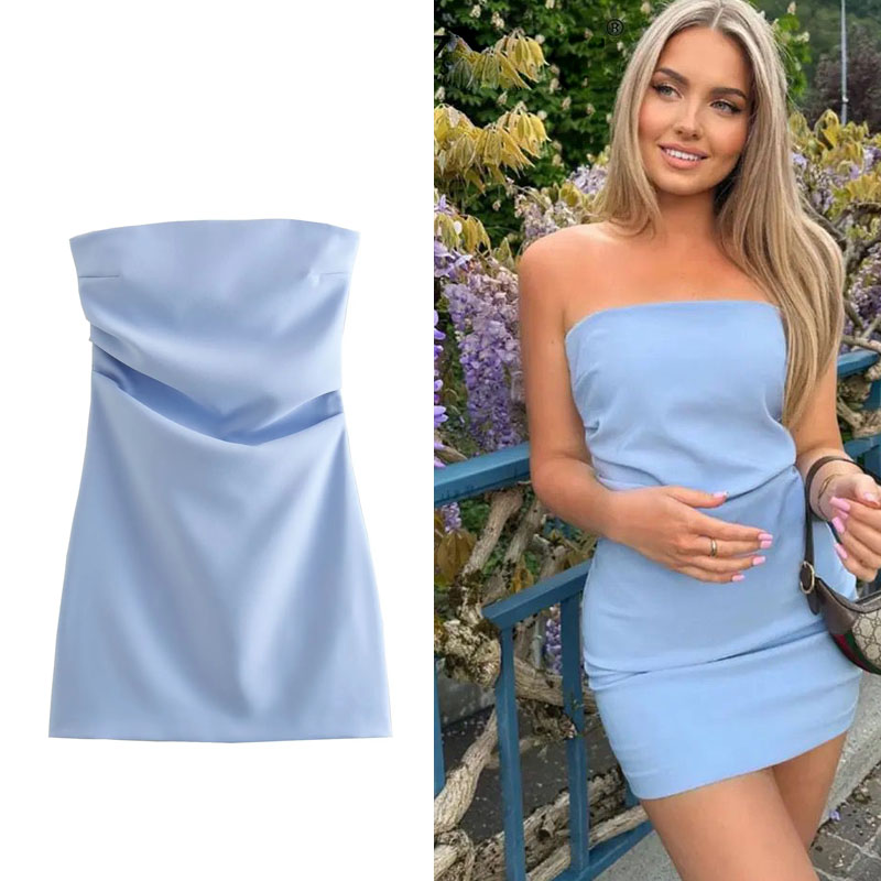 HXAO Dress Women Off Shoulder  - Women Formal Wear Zara review and price