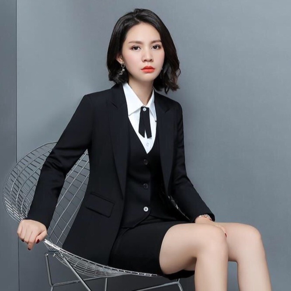 Elegant OL Fashion Business Ve - Women Formal Wear Coat review and price