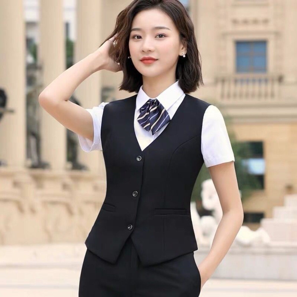 Elegant OL Fashion Business Ve - Women Formal Wear Coat review and price