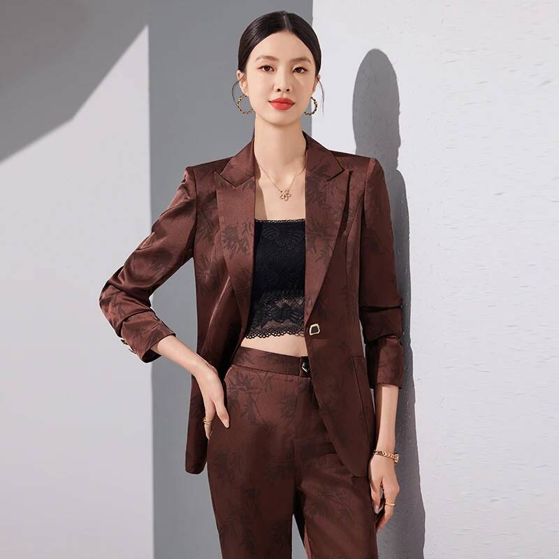 High Quality Fabric Formal Pan - Women Formal Wear For Interview review and price