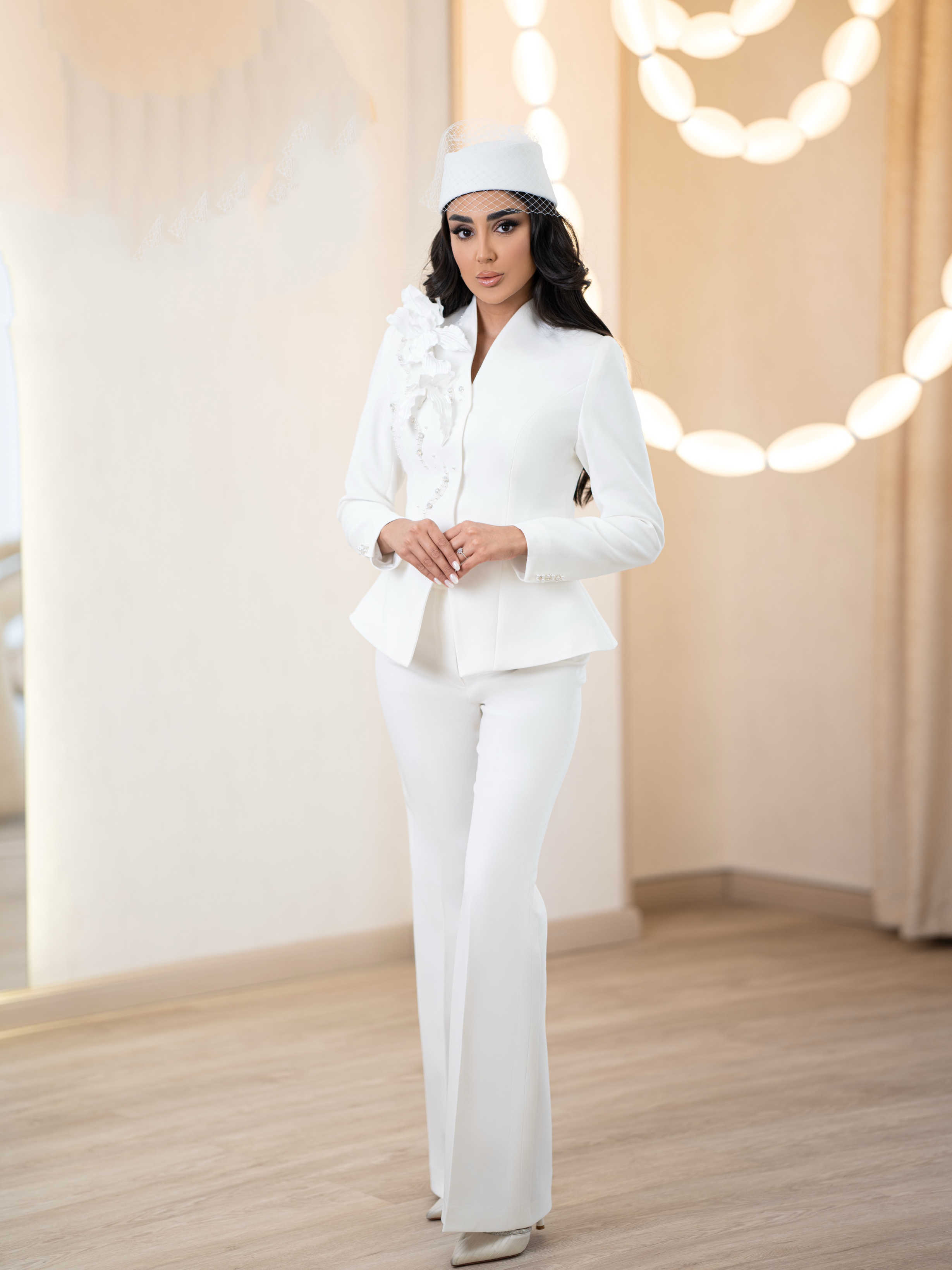 Women Wedding Blazer Skirts Se - Women'S Formal Wear Wedding Guest review and price