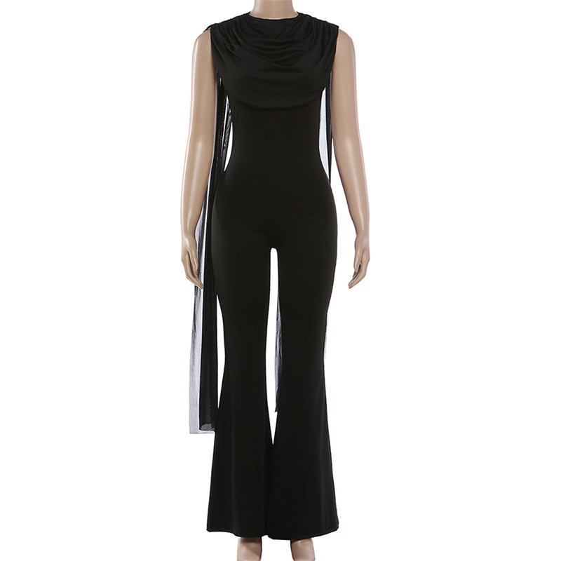 Black Women Jumpsuit Sexy Slee - Women'S Formal Wear Wedding Guest review and price