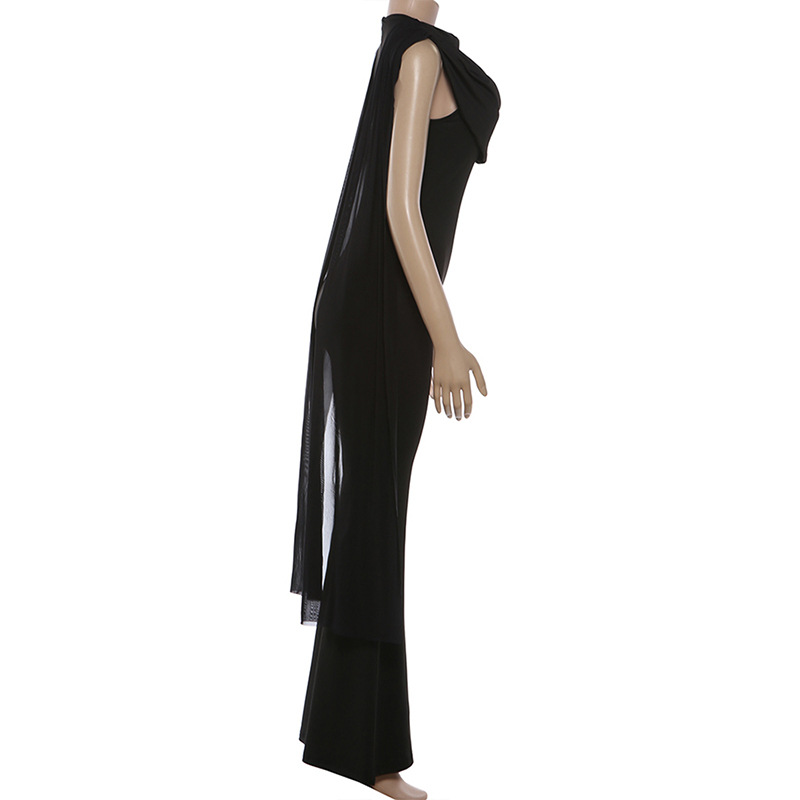 Black Women Jumpsuit Sexy Slee - Women'S Formal Wear Wedding Guest review and price
