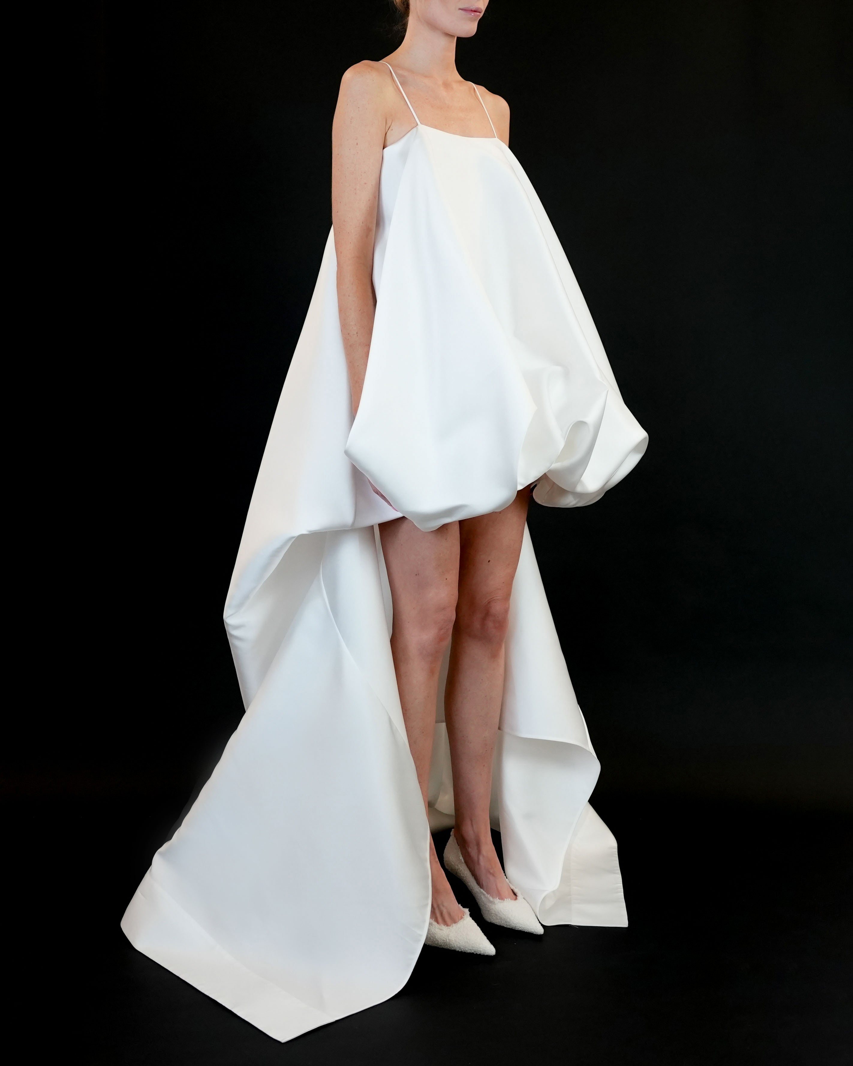 2026 Unique Designed White Hig - Unique Women'S Formal Wear review and price