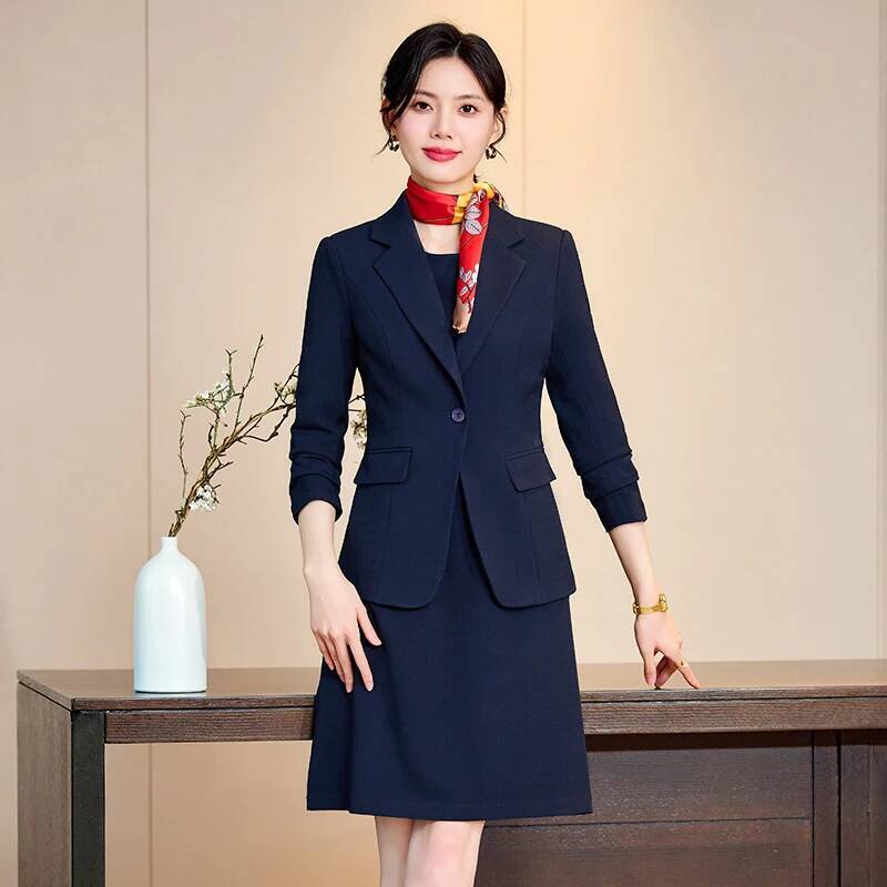 High Quality Fabric Autumn Win - Women'S Formal Wear Pantsuits review and price