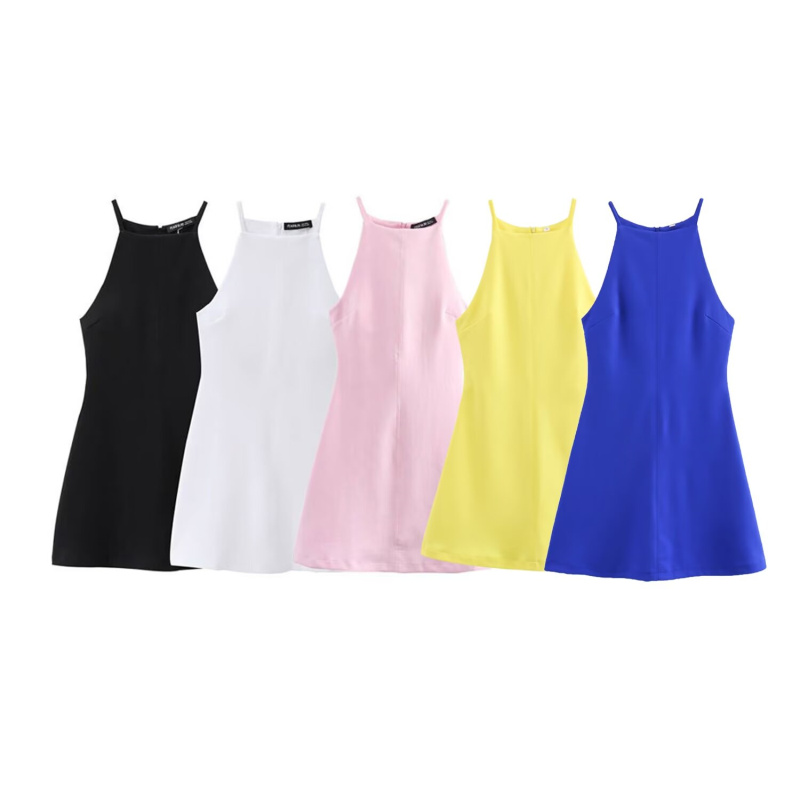 Interlock halter Dress ETJ 202 - Women Formal Wear Zara review and price