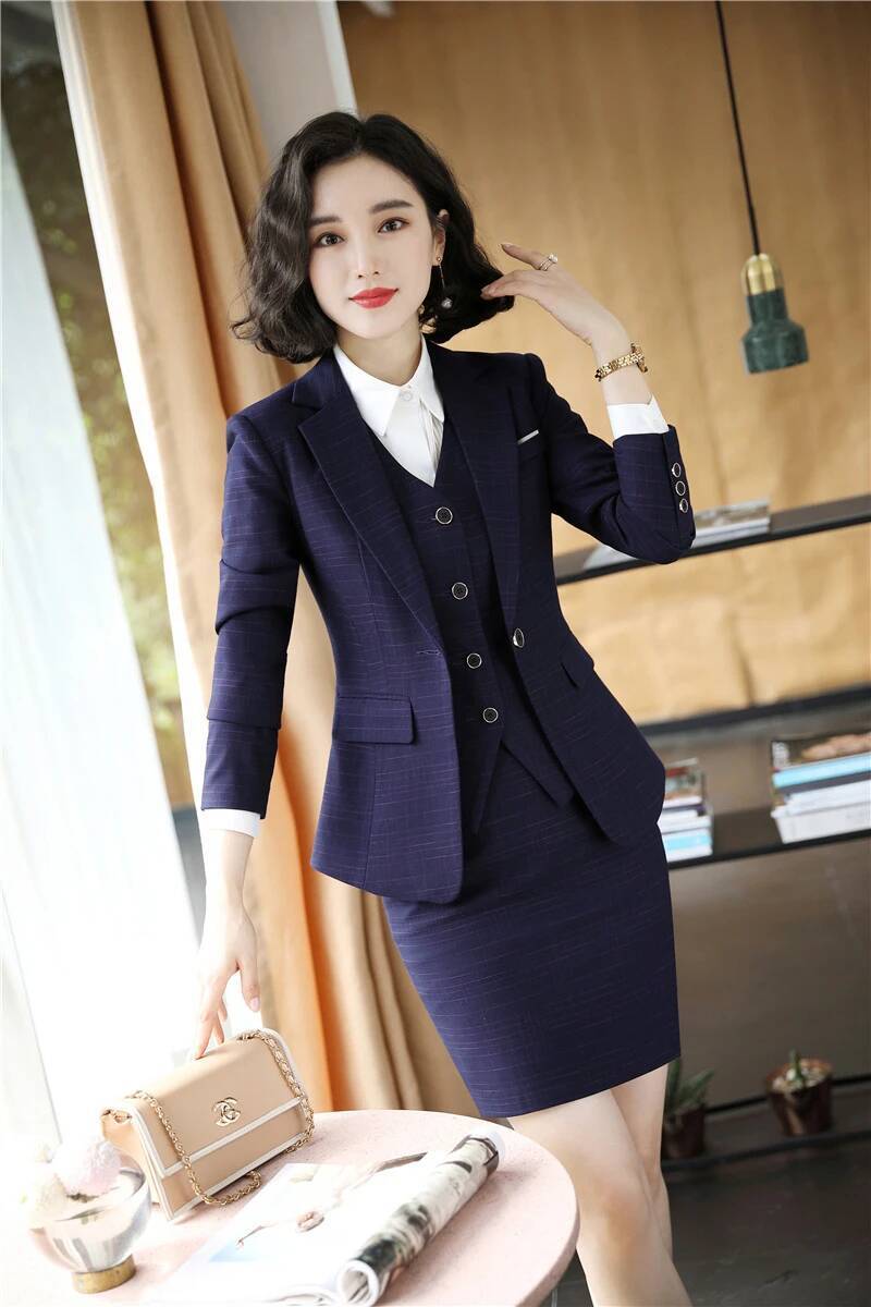 High Quality Fabric Formal Wom - Women'S Formal Wear Pantsuits review and price