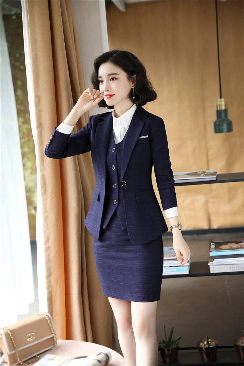 High Quality Fabric Formal Wom - Women'S Formal Wear Pantsuits review and price