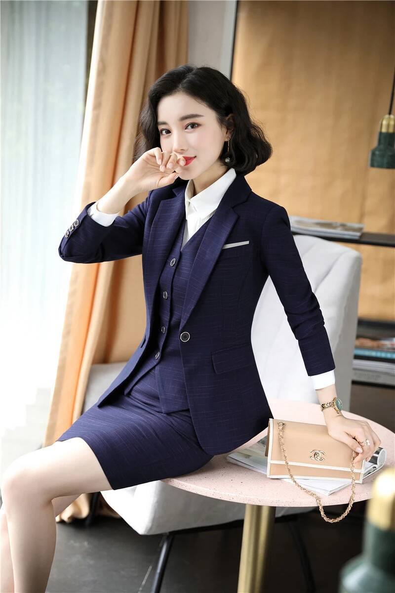High Quality Fabric Formal Wom - Women'S Formal Wear Pantsuits review and price
