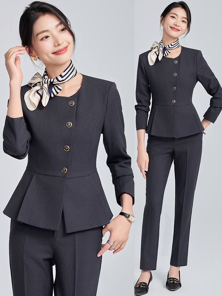 Gray Suit Set for Women Profes - Women Formal Wear Store review and price