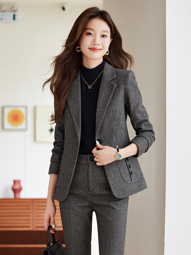 High Quality Fabric Women Busi - Women'S Formal Wear Pantsuits review and price