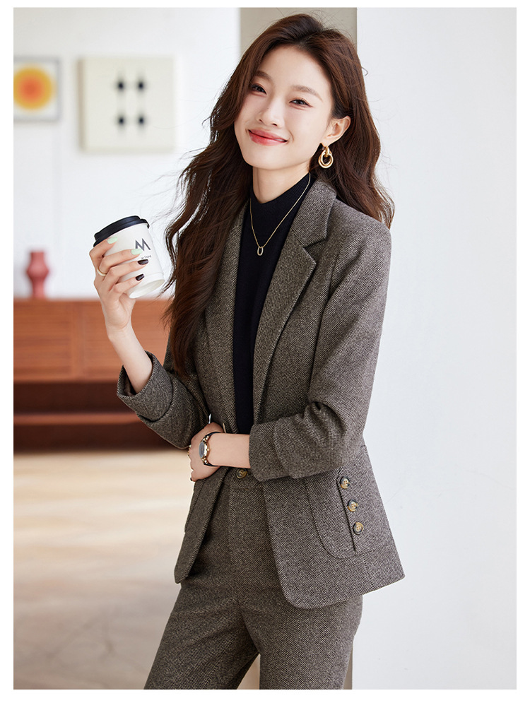 High Quality Fabric Women Busi - Women'S Formal Wear Pantsuits review and price