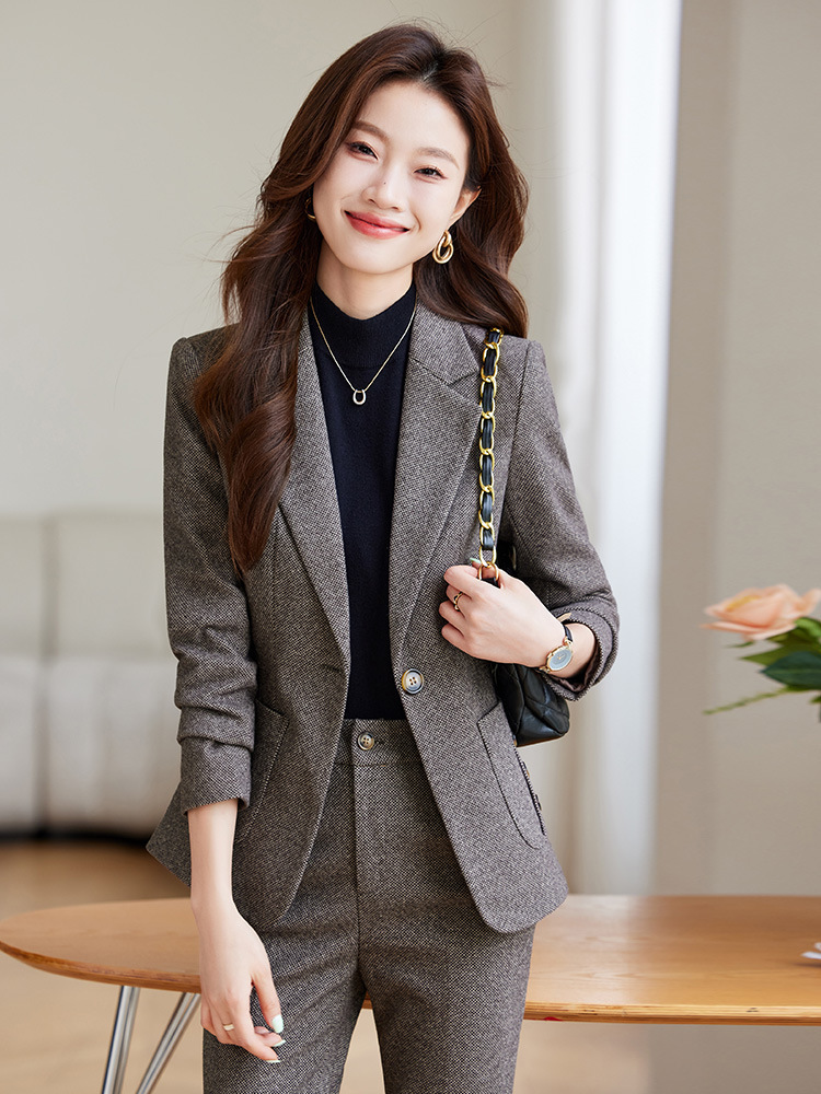 High Quality Fabric Women Busi - Women'S Formal Wear Pantsuits review and price