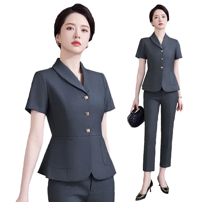 Pop 2024 Summer Formal OL Styl - Women Formal Wear For Interview review and price