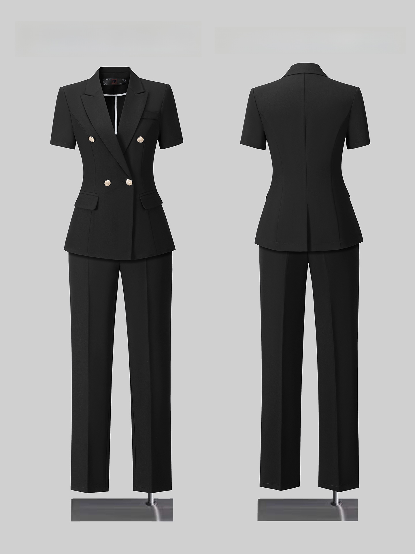 Black Professional Suit Set fo - Women Formal Wear For Interview review and price