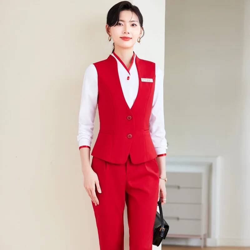Plus Size 5XL Formal Pantsuits - Women Formal Wear With Blazer review and price