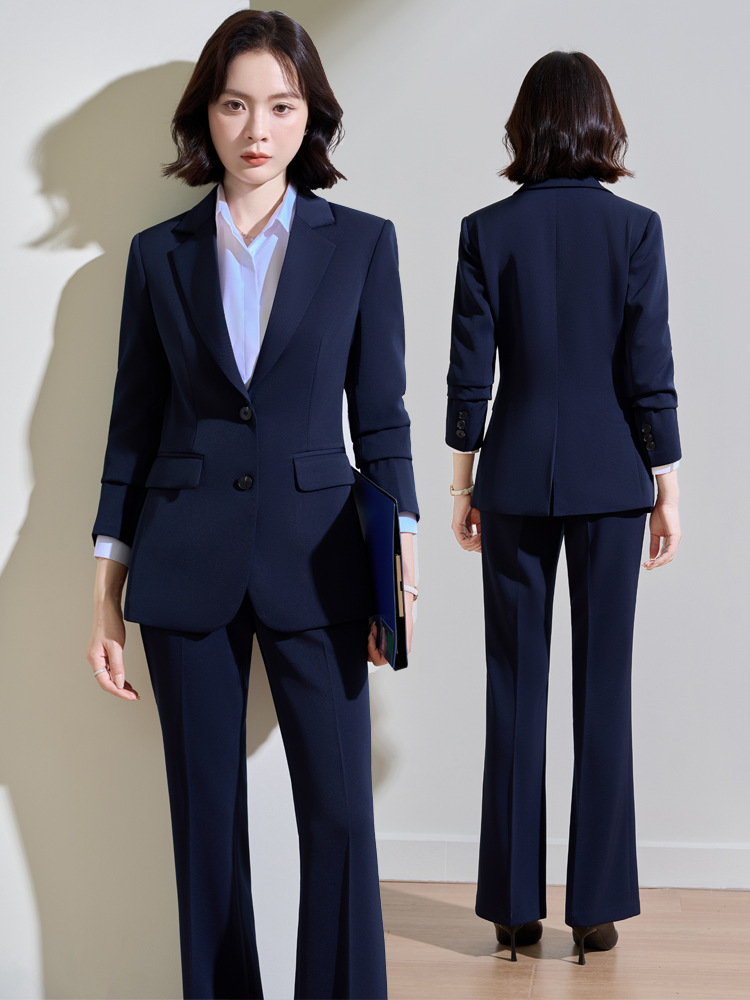 Navy blue professional suit fo - Women Formal Wear For Interview review and price