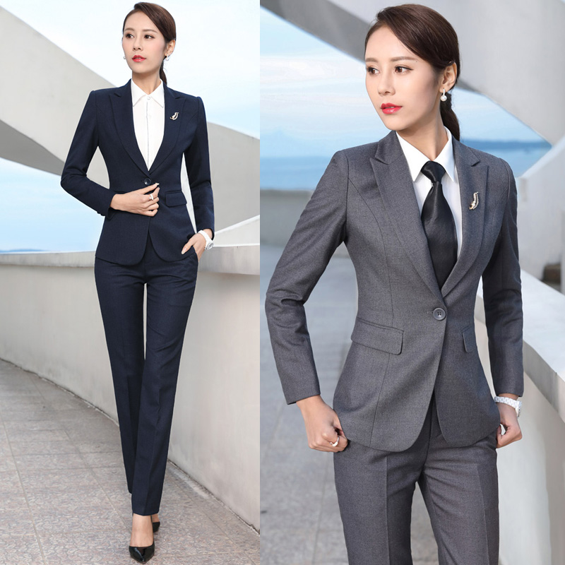 Spring and Autumn Korean versi - Women Formal Wear For Interview review and price