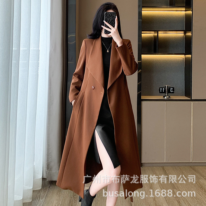 2025New autumn and winter wome - Women Formal Wear Coat review and price