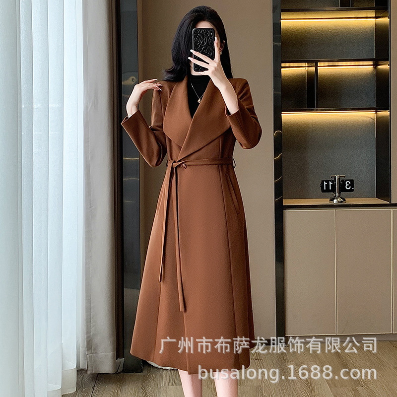 2025New autumn and winter wome - Women Formal Wear Coat review and price