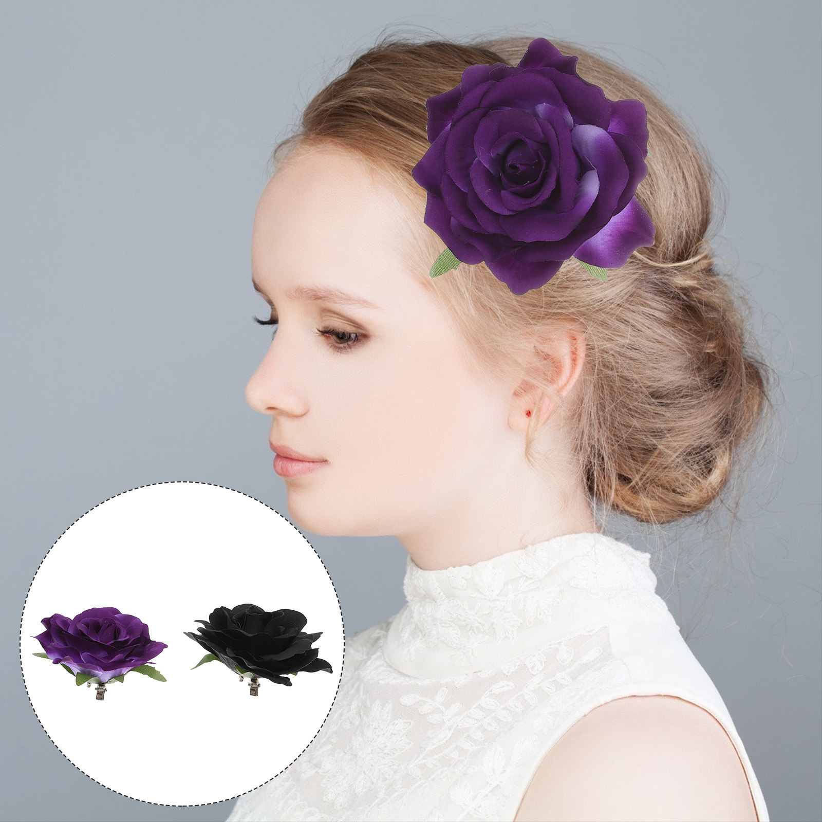 12Pcs Unique Rose Shape Flower - Unique Women'S Formal Wear review and price