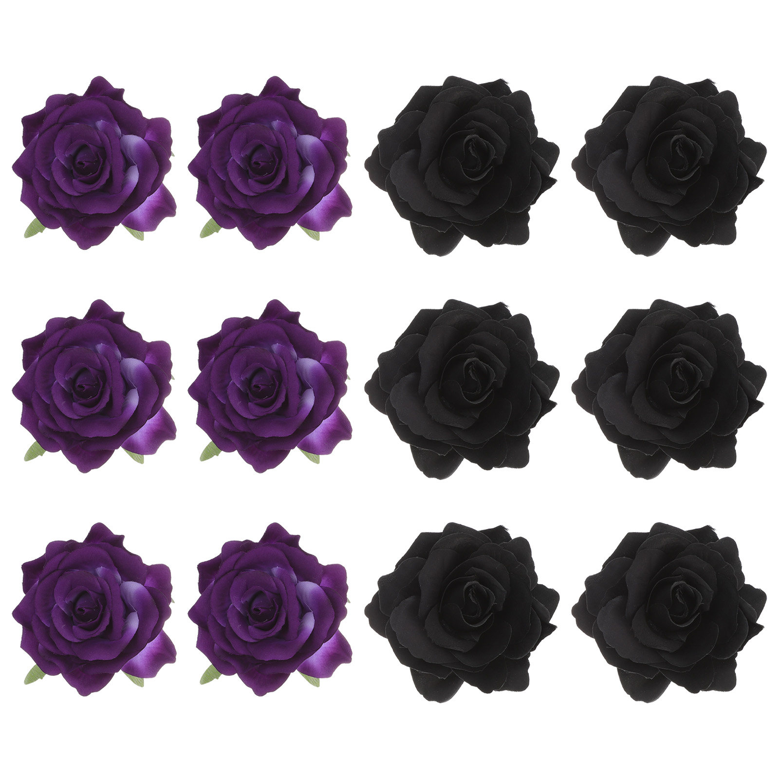 12Pcs Unique Rose Shape Flower - Unique Women'S Formal Wear review and price