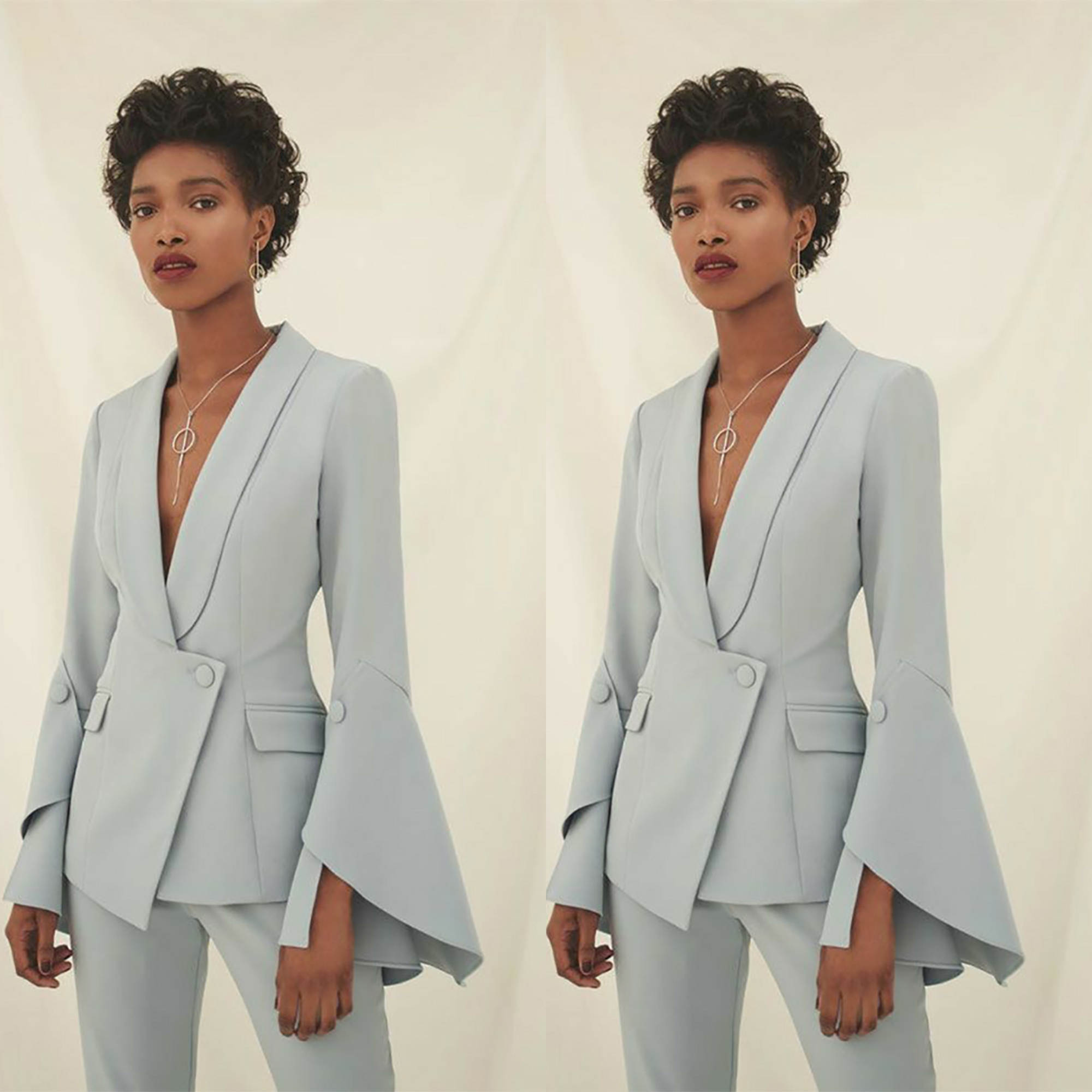 Unique Designer Women Pants Su - Unique Women'S Formal Wear review and price