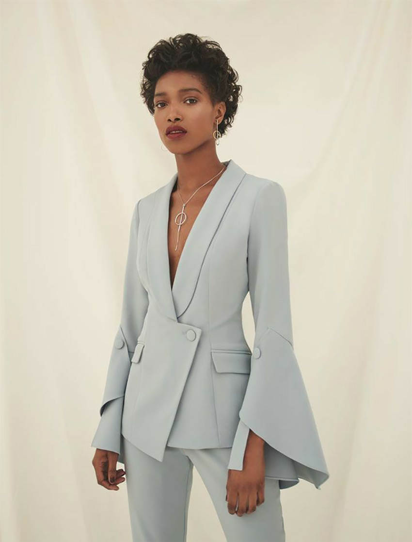 Unique Designer Women Pants Su - Unique Women'S Formal Wear review and price