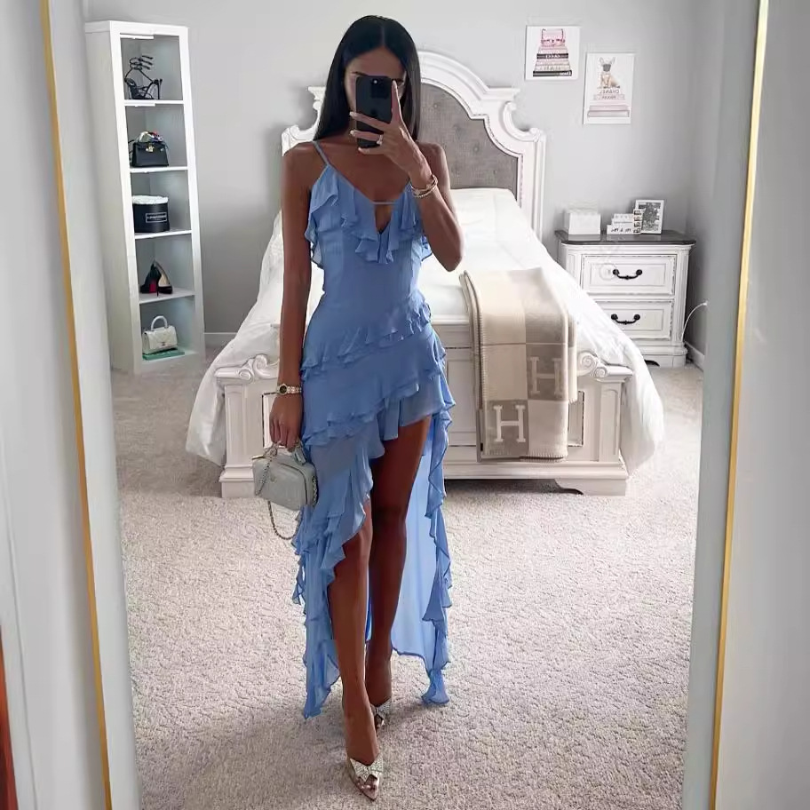 Woman Irregular Tassel Summer  - Women Formal Wear Zara review and price