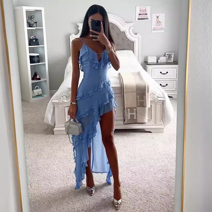 Woman Irregular Tassel Summer  - Women Formal Wear Zara review and price