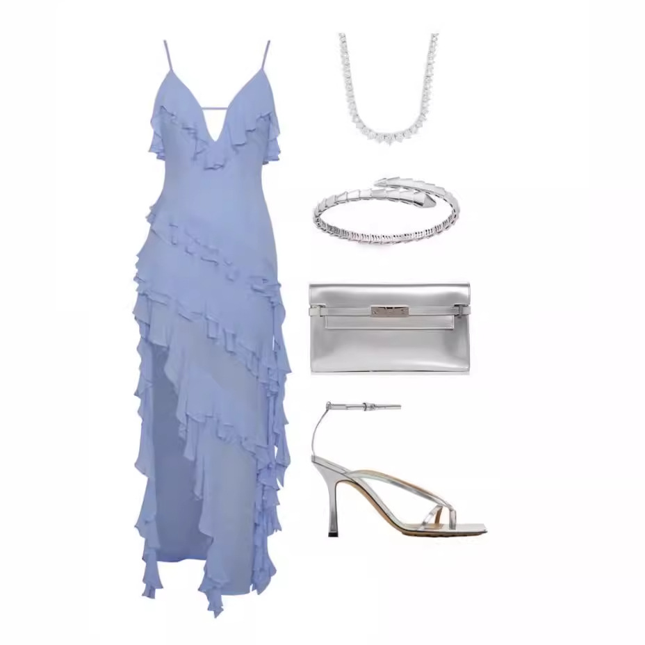 Woman Irregular Tassel Summer  - Women Formal Wear Zara review and price