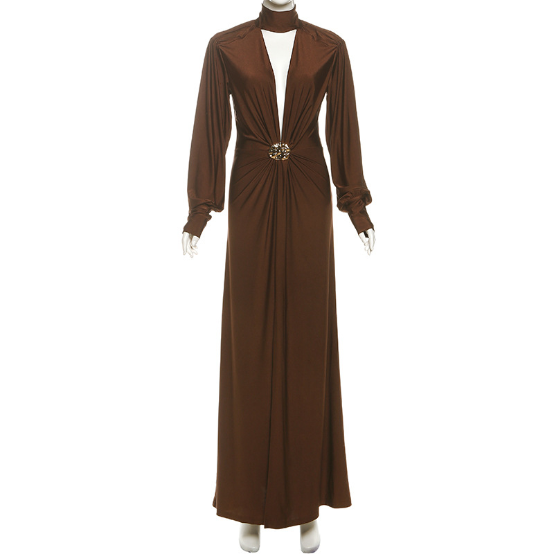 Brown Autumn Women Prom Dress  - Women'S Holiday Formal Wear review and price