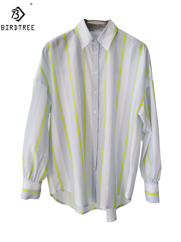 BirdTree,16MM 27.7% Real Silk  - Women'S Formal Wear Blouse review and price