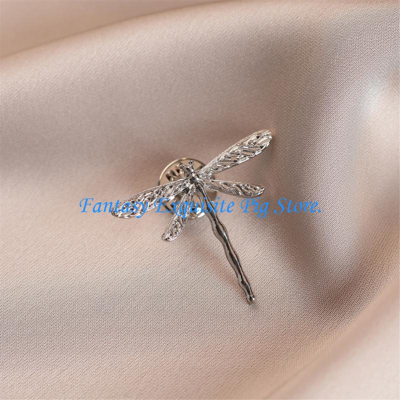 Unique Dragonflies Brooch Pin  - Unique Women'S Formal Wear review and price