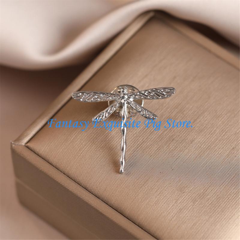 Unique Dragonflies Brooch Pin  - Unique Women'S Formal Wear review and price
