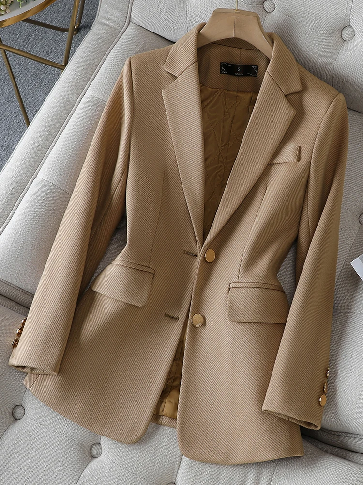 Fashion Ladies Blazer Women Gr - Women Formal Wear With Blazer review and price