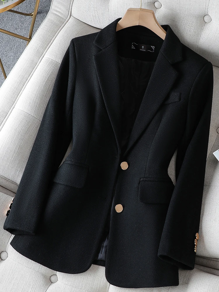 Fashion Ladies Blazer Women Gr - Women Formal Wear With Blazer review and price
