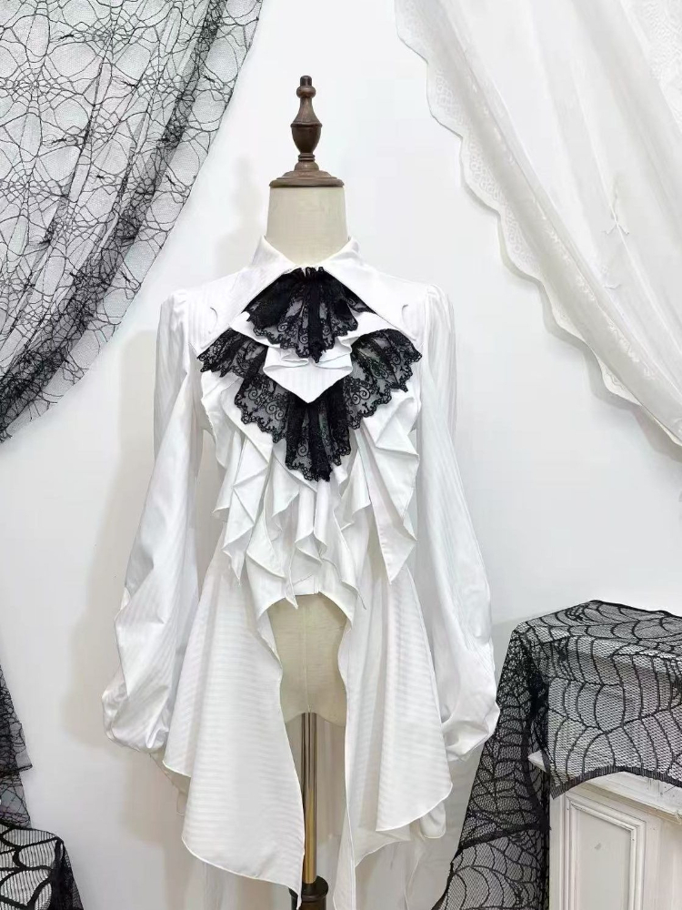 Japanese Vintage Lolita Layere - Women'S Formal Wear Blouse review and price