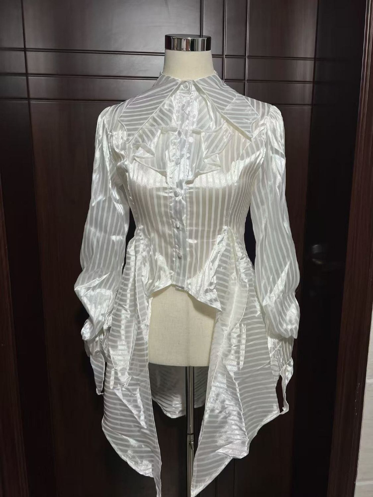 Japanese Vintage Lolita Layere - Women'S Formal Wear Blouse review and price