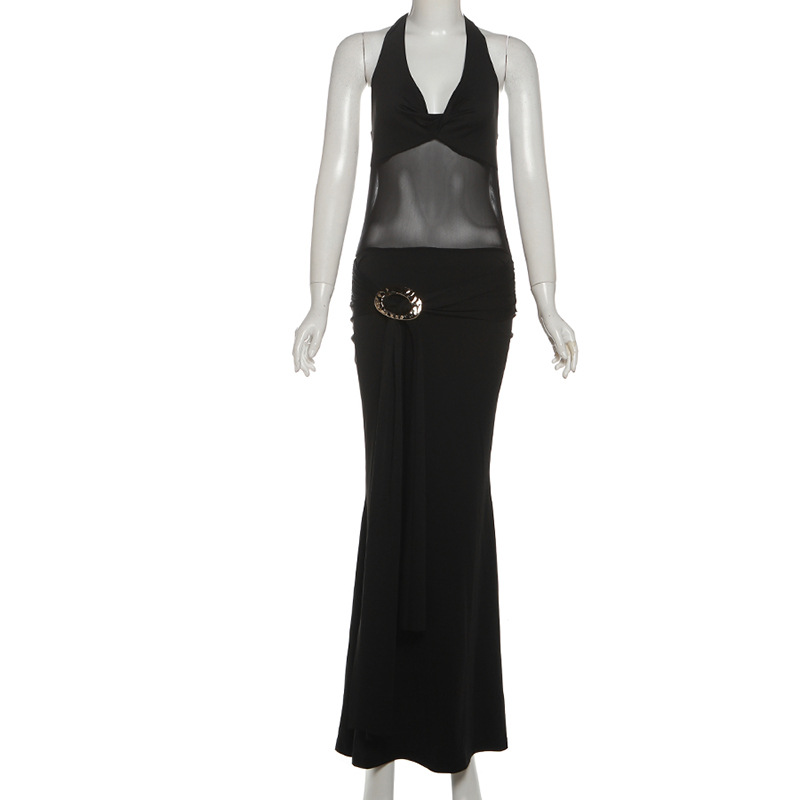 Black Sheer Women Prom Dress S - Women'S Holiday Formal Wear review and price