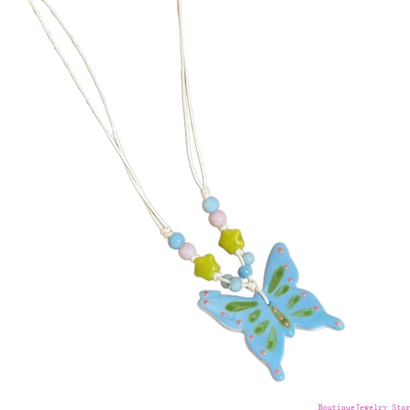 E1PE Stylish Butterfly Charm N - Unique Women'S Formal Wear review and price