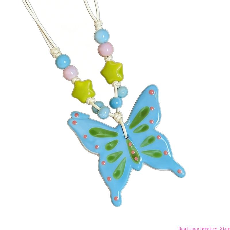E1PE Stylish Butterfly Charm N - Unique Women'S Formal Wear review and price