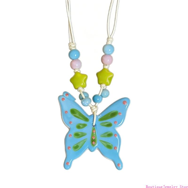 E1PE Stylish Butterfly Charm N - Unique Women'S Formal Wear review and price