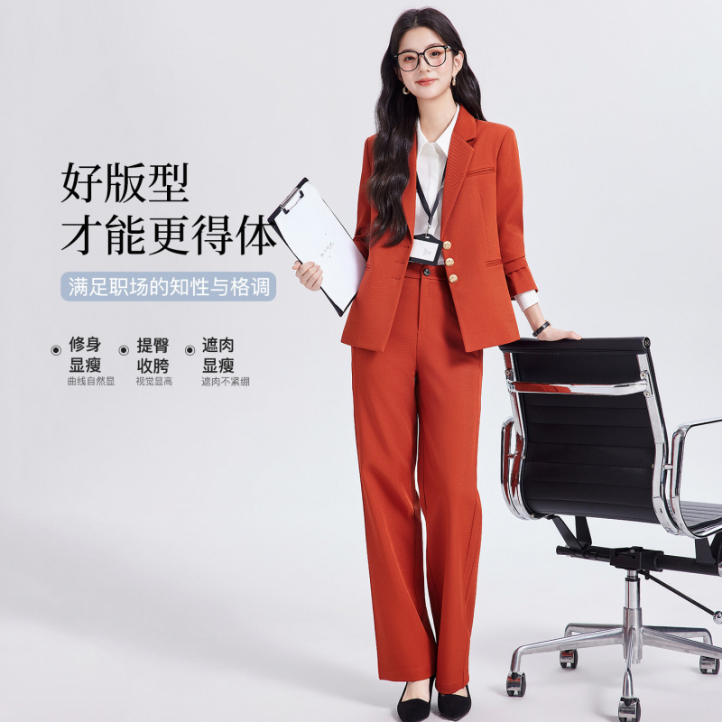 Khaki women's suit set, high-e - Women Formal Wear For Interview review and price